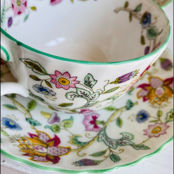 10 Royal Doulton Haddon Hall Tea ☕️ Cup Plates - Picture 11 of 16